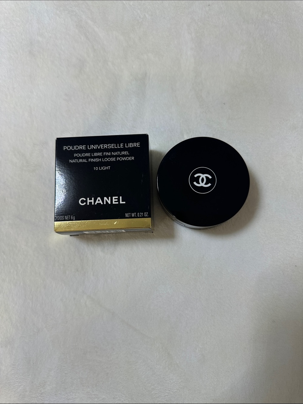 Chanel refillable, travel, compact for loose powder